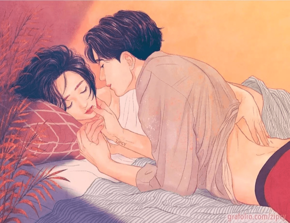Корейский художник Zipcy