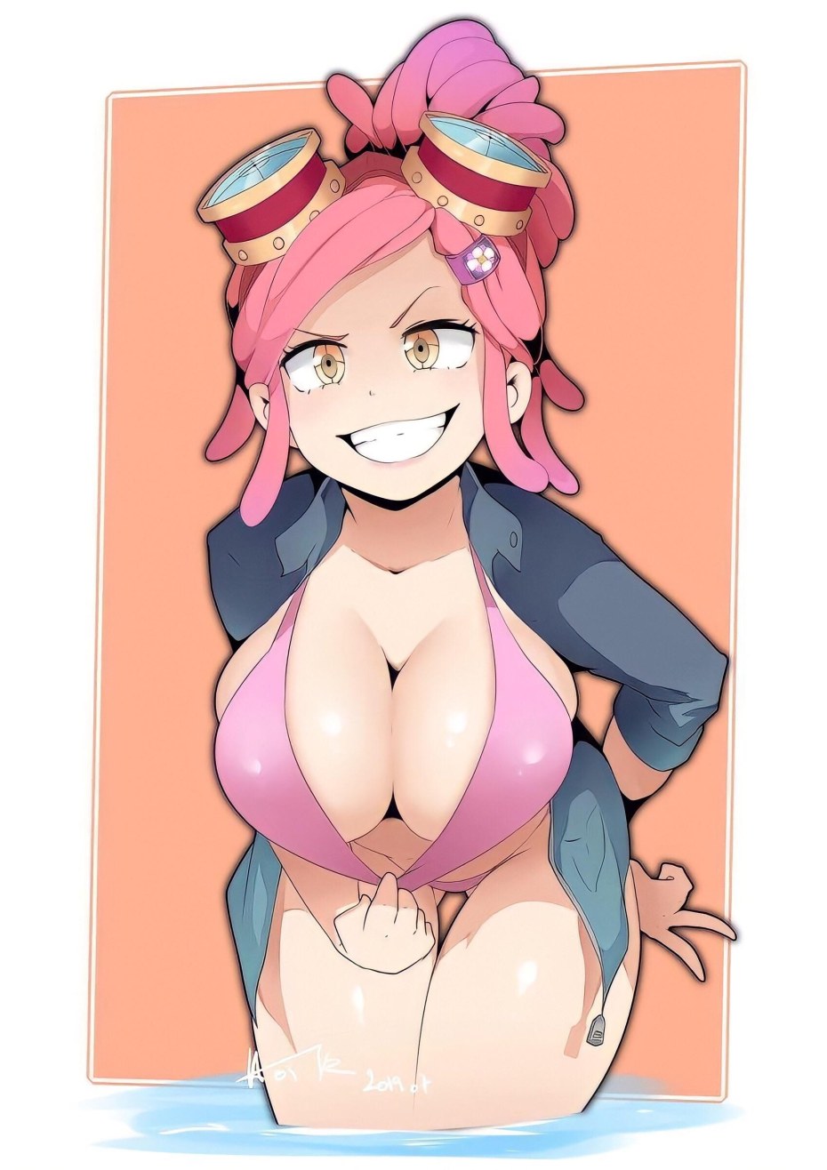 Моя геройская Академия Мэй Хатсуме hentai