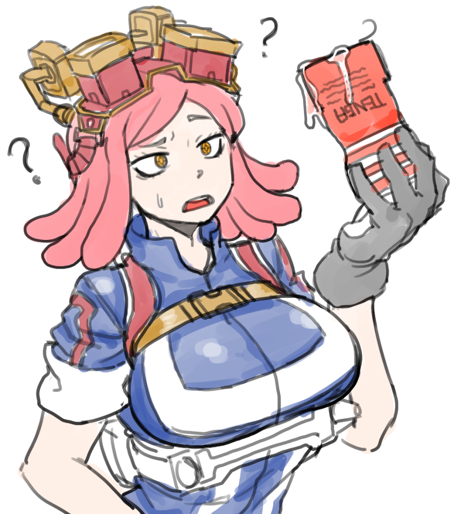 Hatsume Mei my Hero Academia хентай футанари