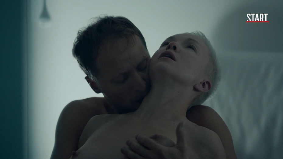 Голая Дарья Мороз в сериале «содержанки»