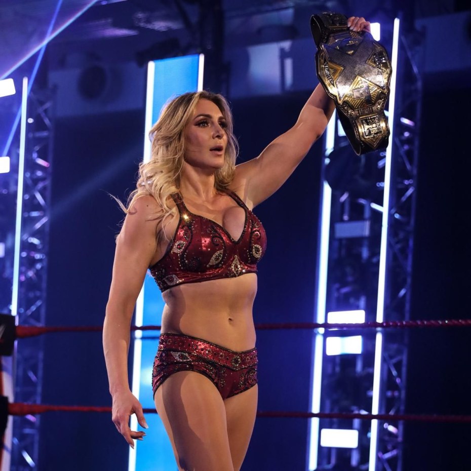 Charlotte WWE слитые