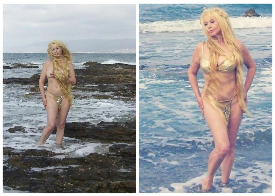 Елена Малышева порнофейк