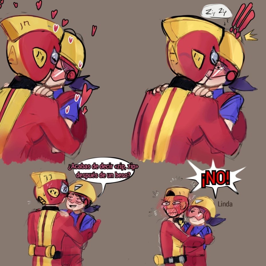 Эдгар Brawl Stars Art