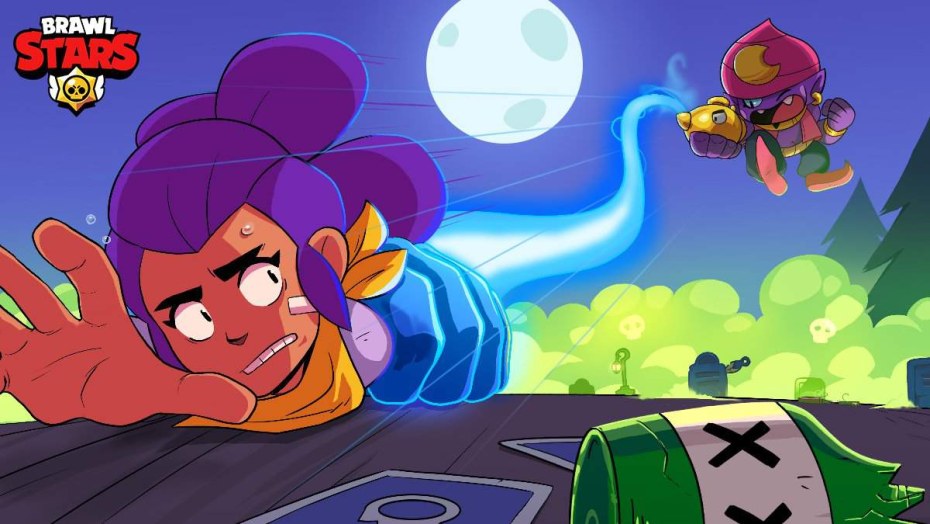 Шелли Brawl Stars