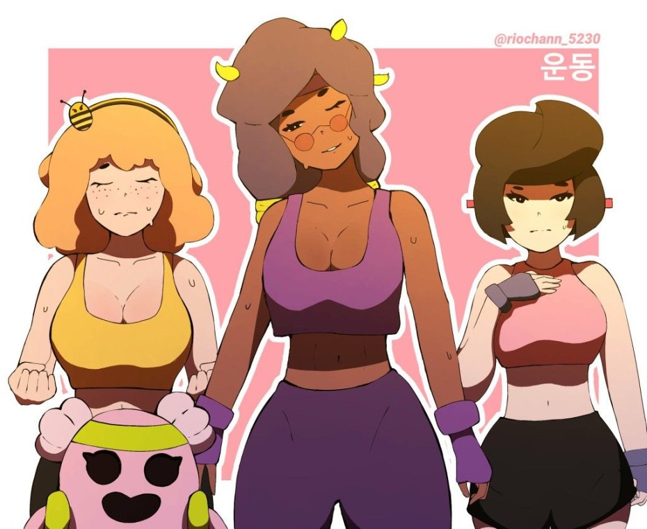 Brawl Stars Art беа