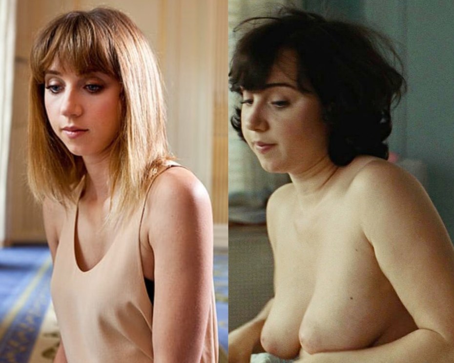 Zoe Kazan в купальнике
