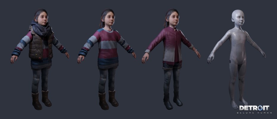 Detroit become Human Алиса