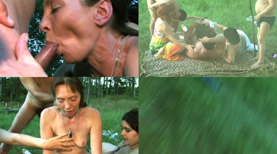 Яблонская Арина блондинка nude