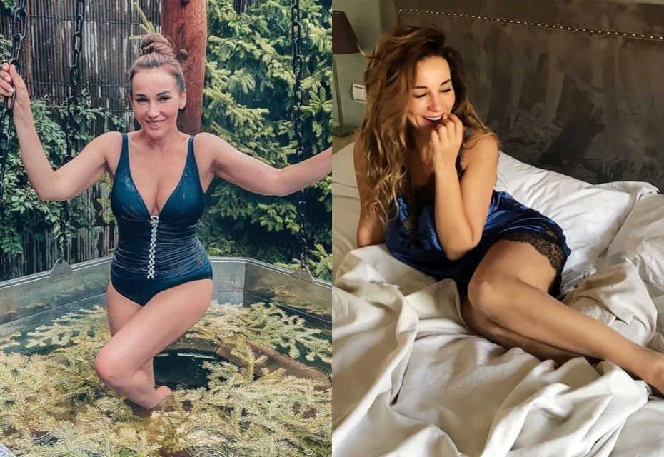 Стречина Ангелина актриса