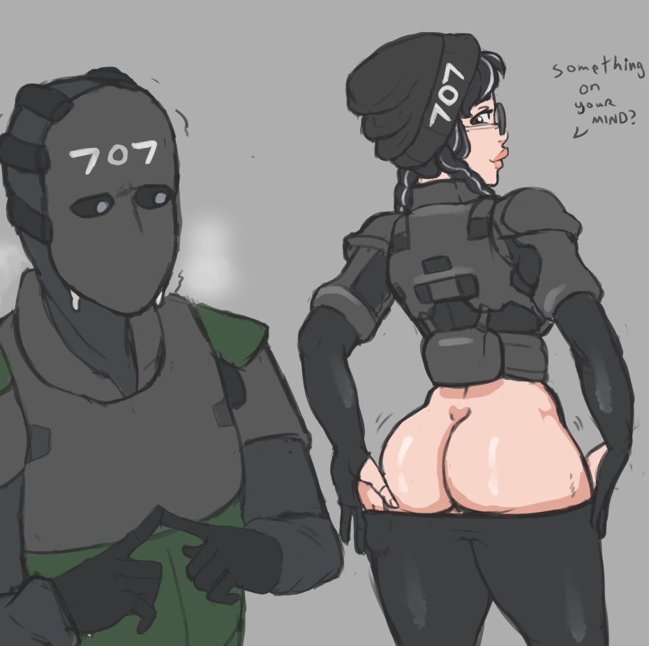 Хентай Tom Clancy Rainbow Six Siege