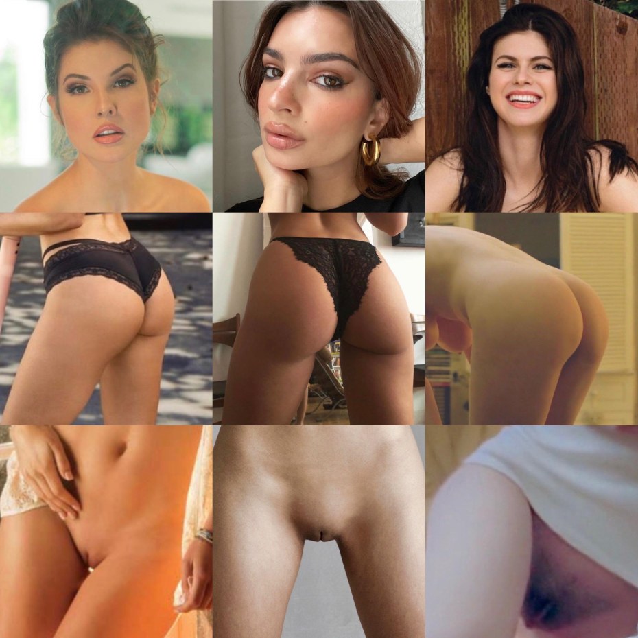 Вагина Аманды черни голая