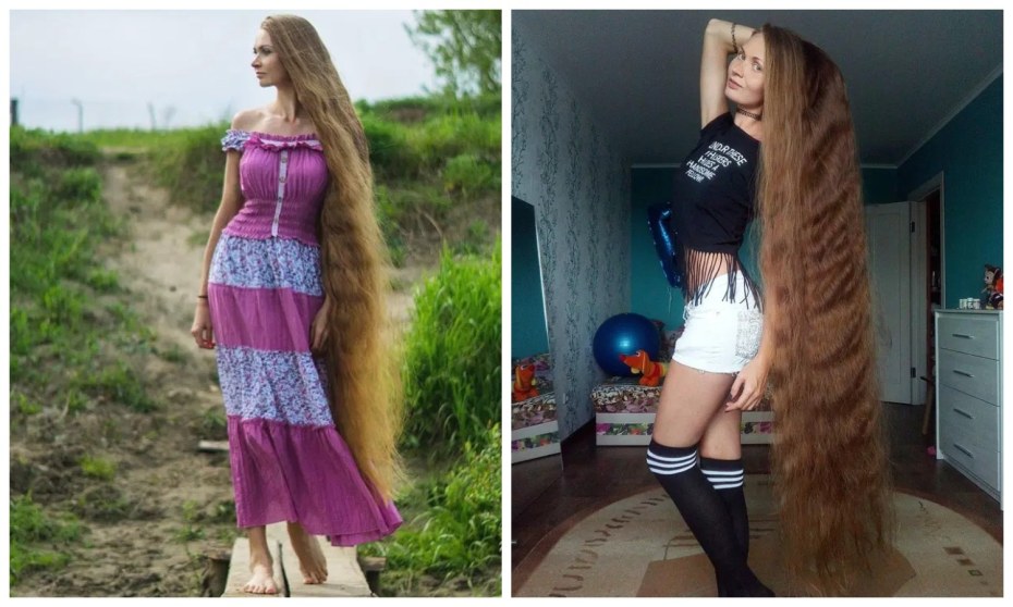 Алтайская Рапунцель Дарья Губанова