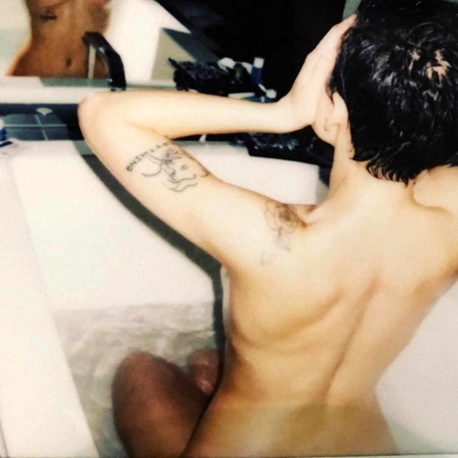 Halsey певица голая