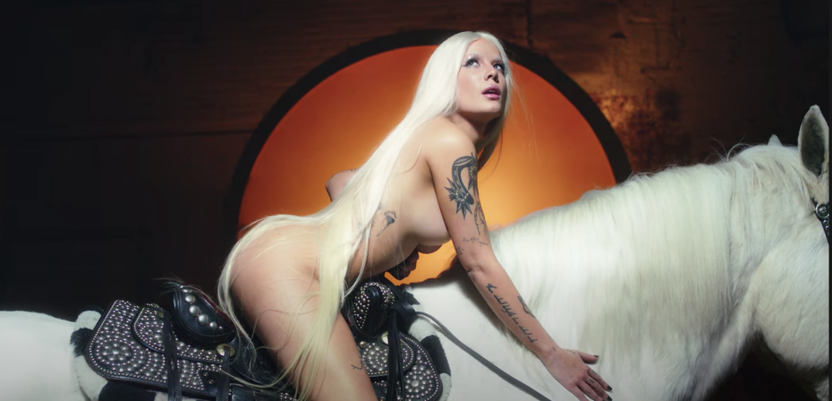 Halsey leaked