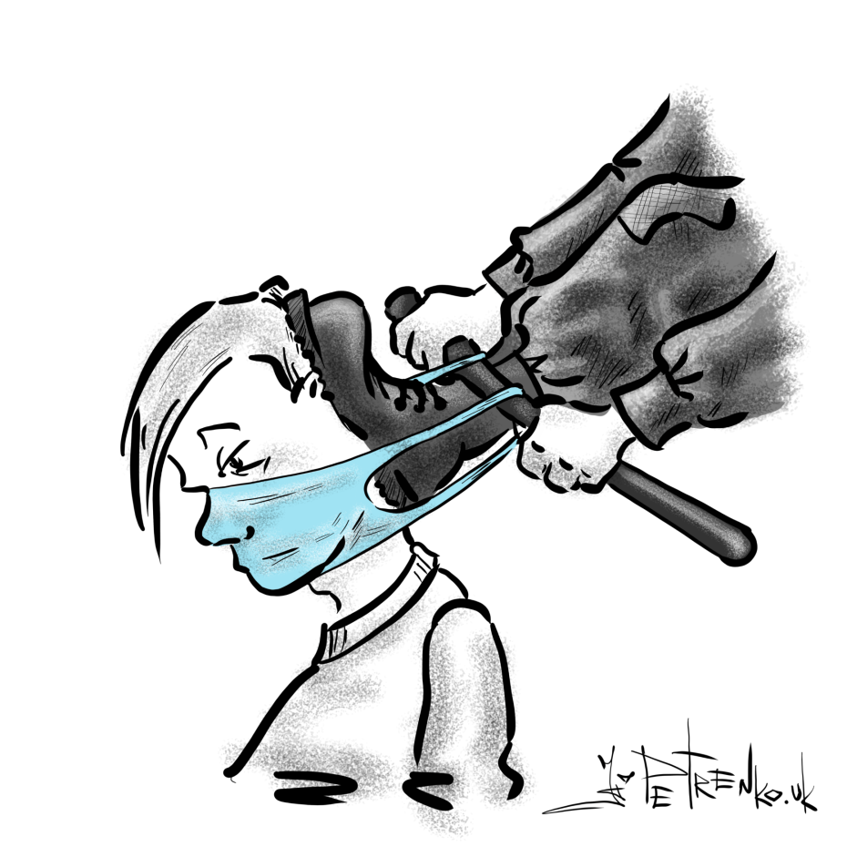 Вакцинация карикатура