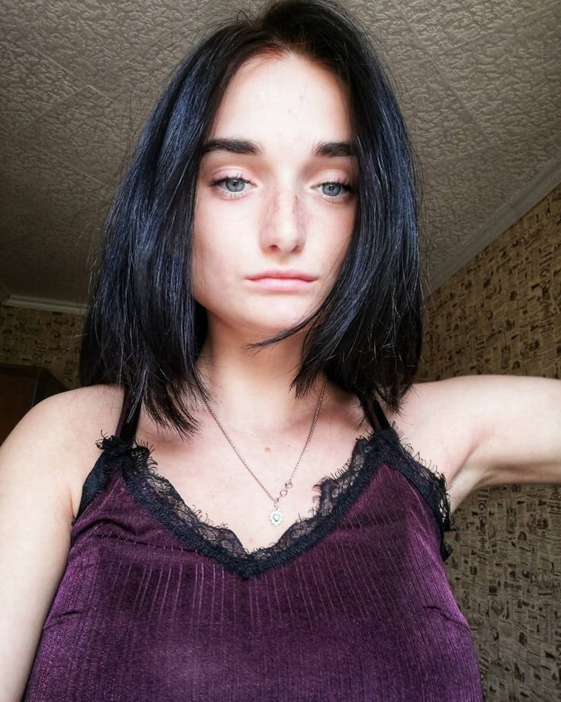 Дарья Кравчук aka Josephine Russo aka beibirusso777 голая