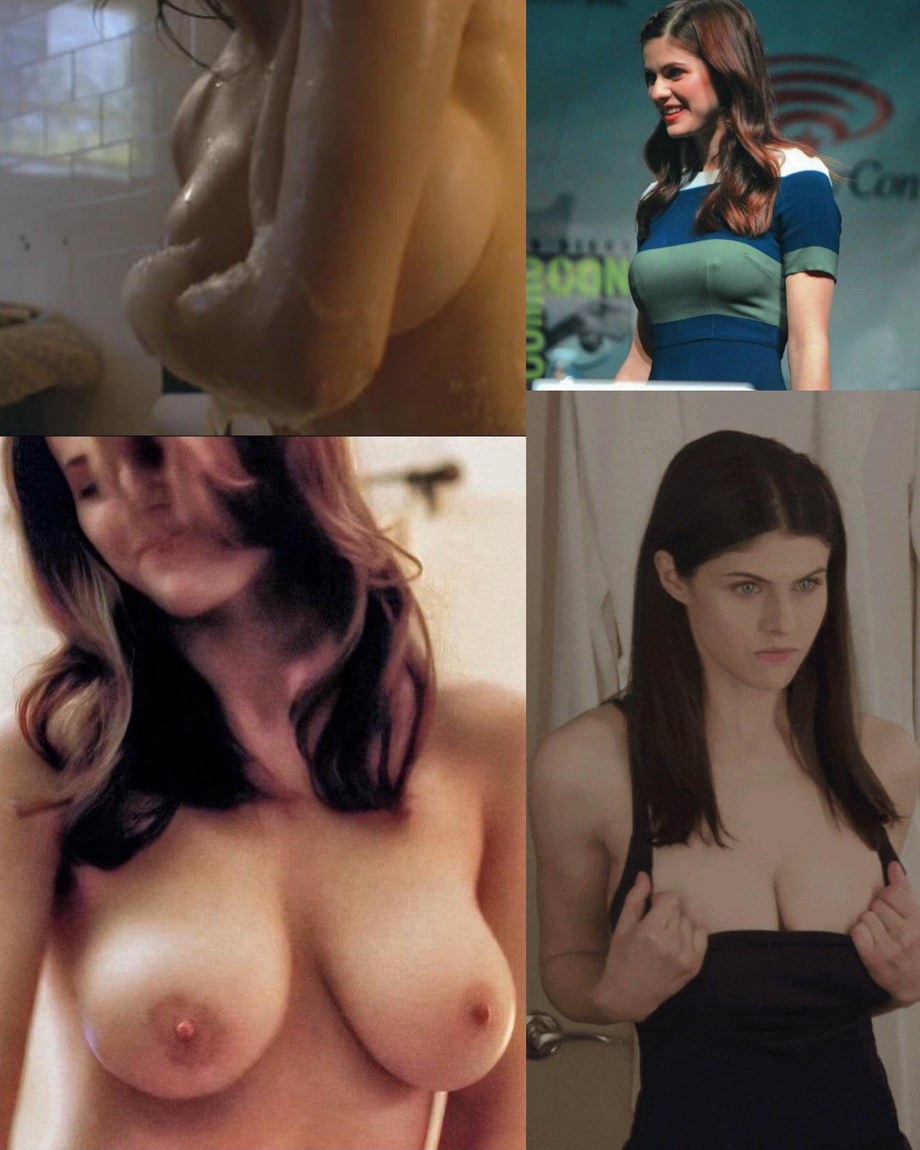 Александра Даддарио topless