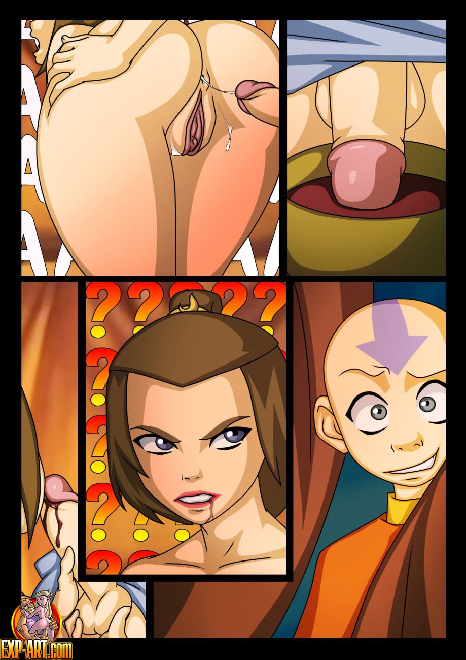 Хентай аватар Azula и Зуко
