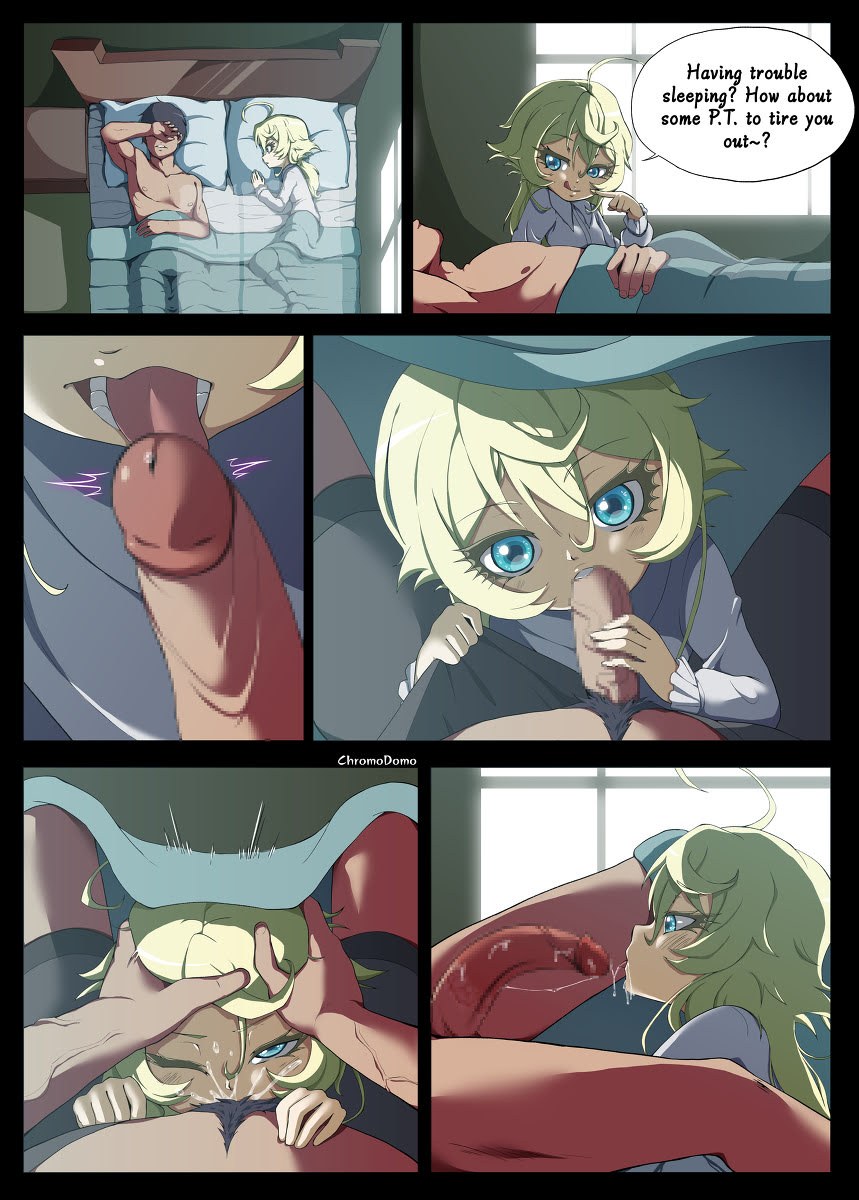 Youjo Senki Виктория Серебрякова xxx