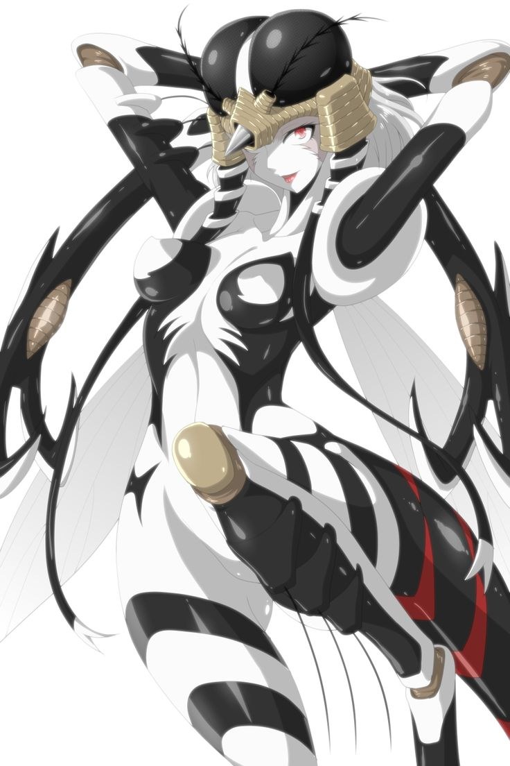Mosquito girl