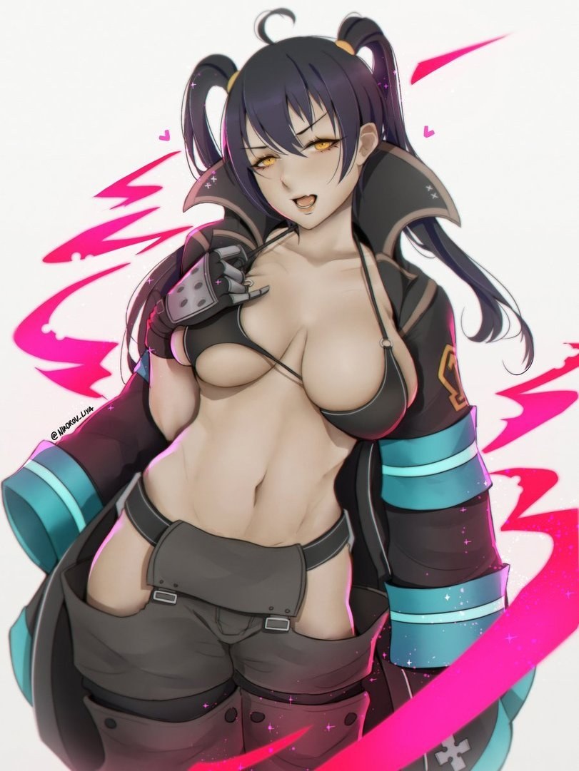 Тамаки Пламенная бригада hentai