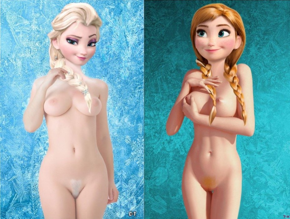 Дисней принцесса Эльза Elsa xxx