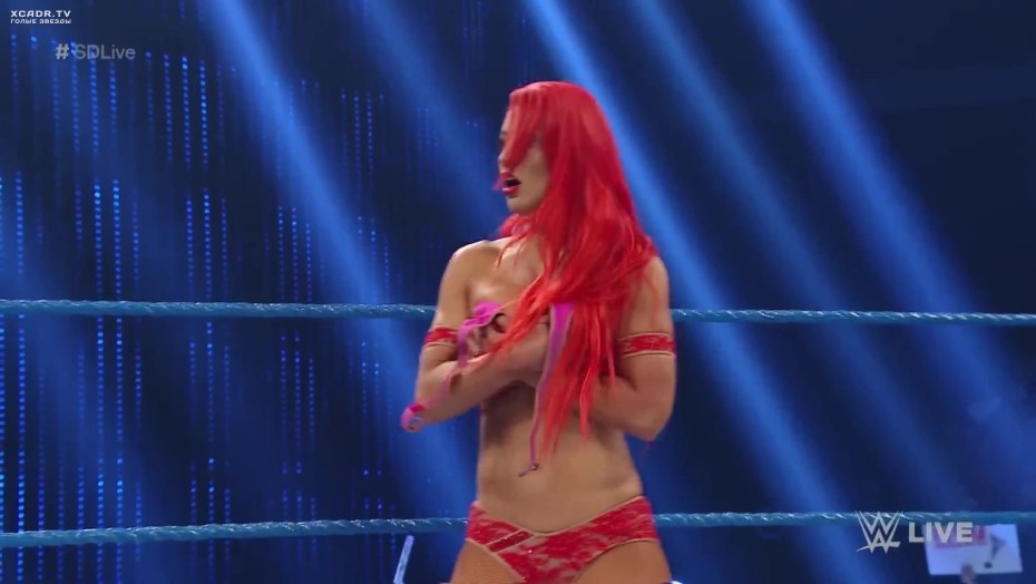 Ева Мари WWE на ринге