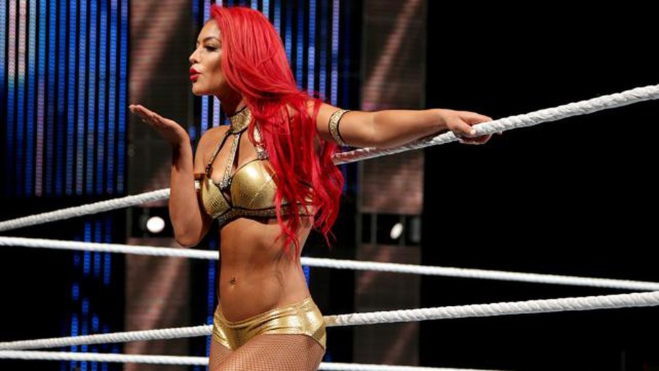 Eva Marie SMACKDOWN