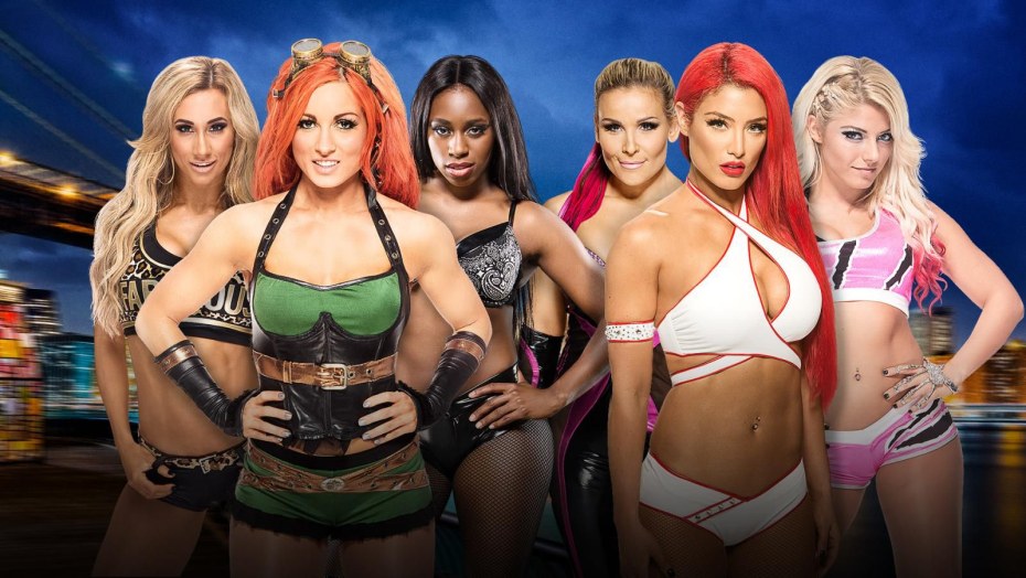 Ева Мари WWE слитые