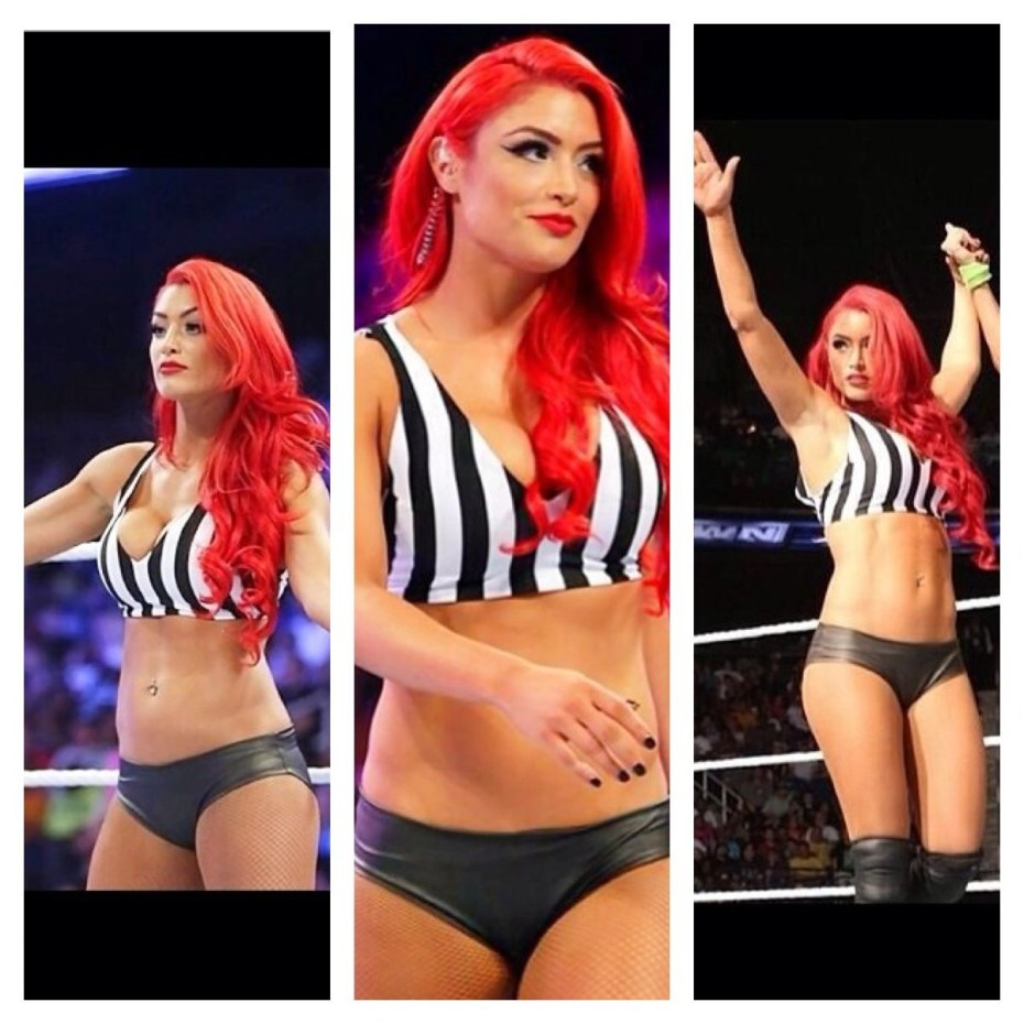 Ева Квин WWE