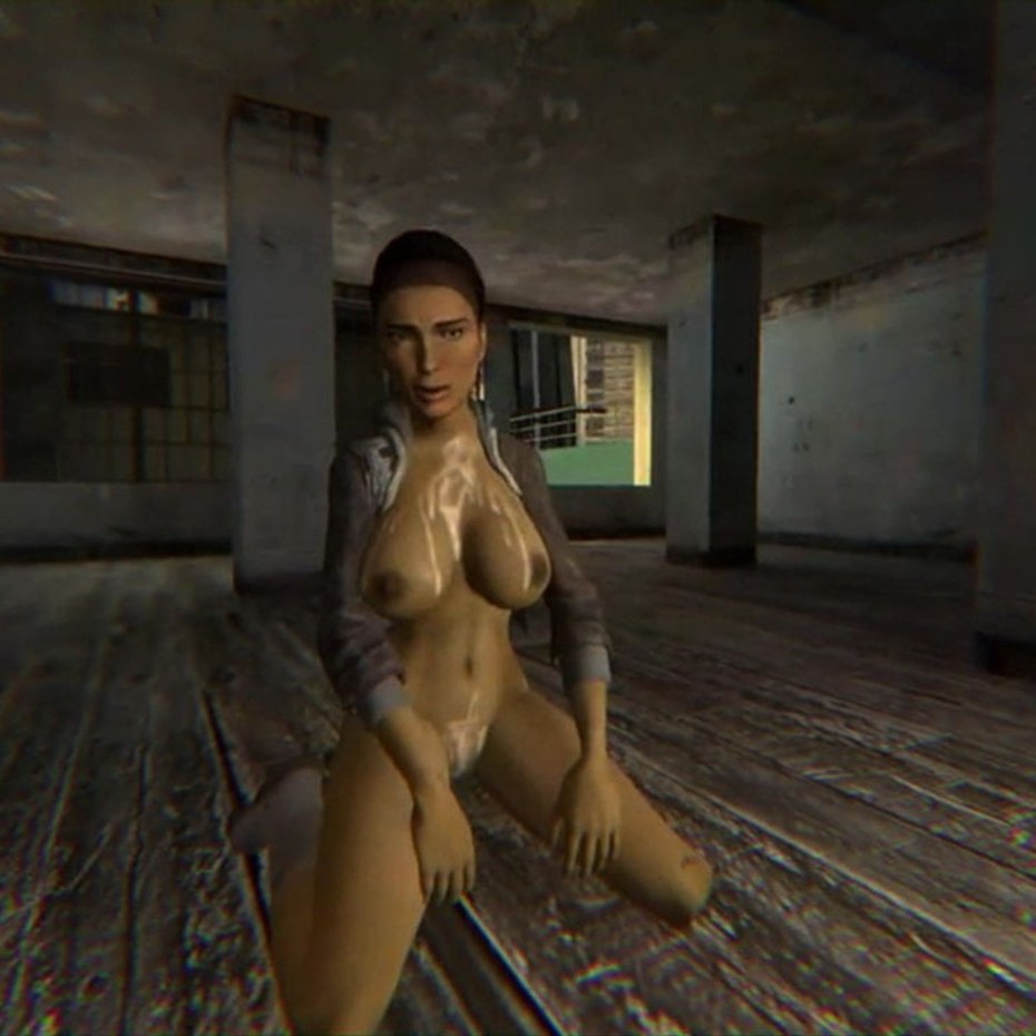 Half Life 2 голая Алекс Вэнс