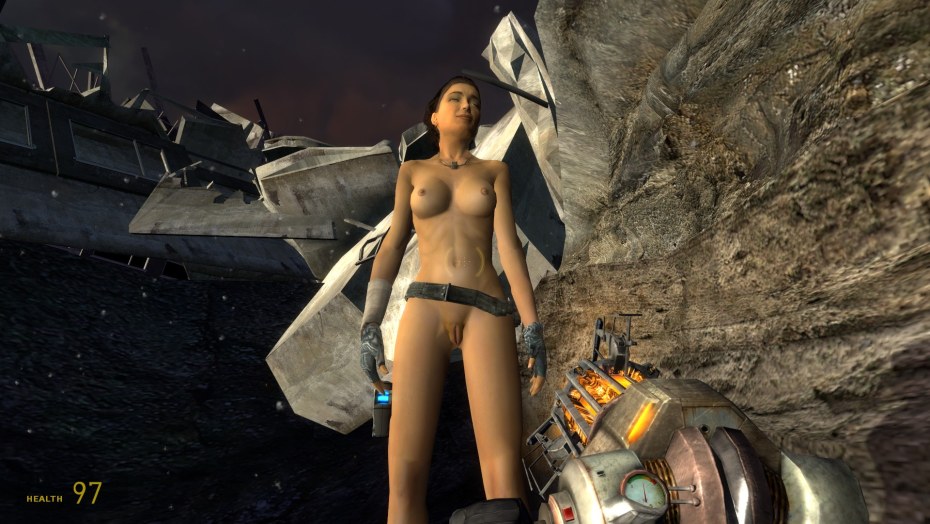 Голые персонажи half Life 2