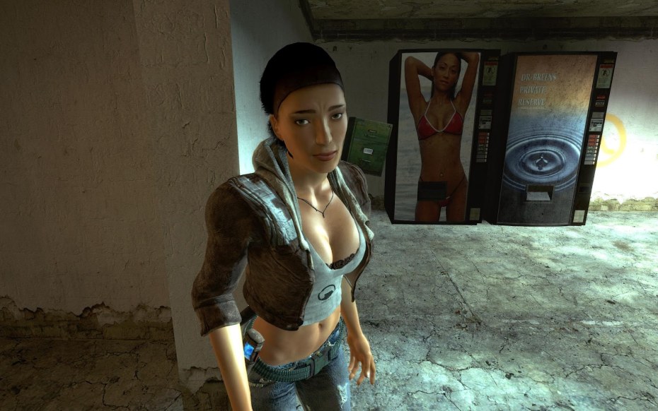 Аликс Вэнс half-Life 1