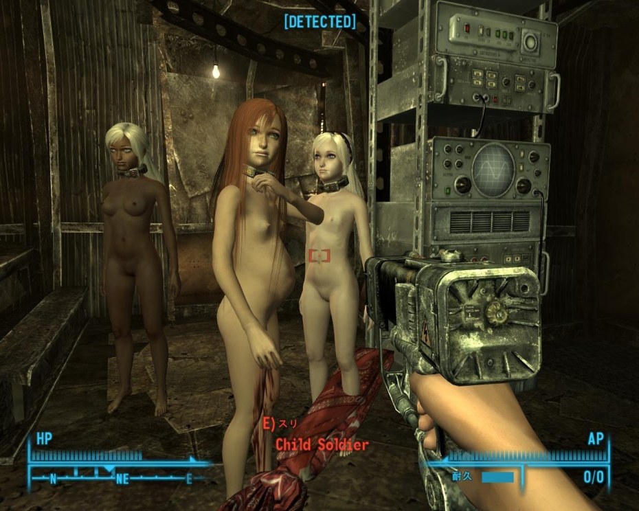 Fallout 3 обзор на Эротический мод