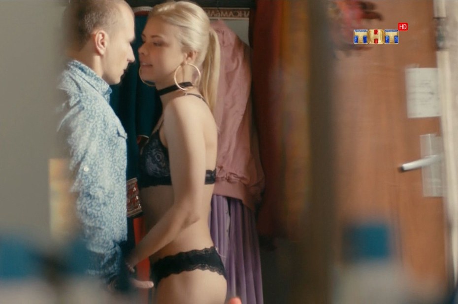 Анастасия Панина в сериале физрук