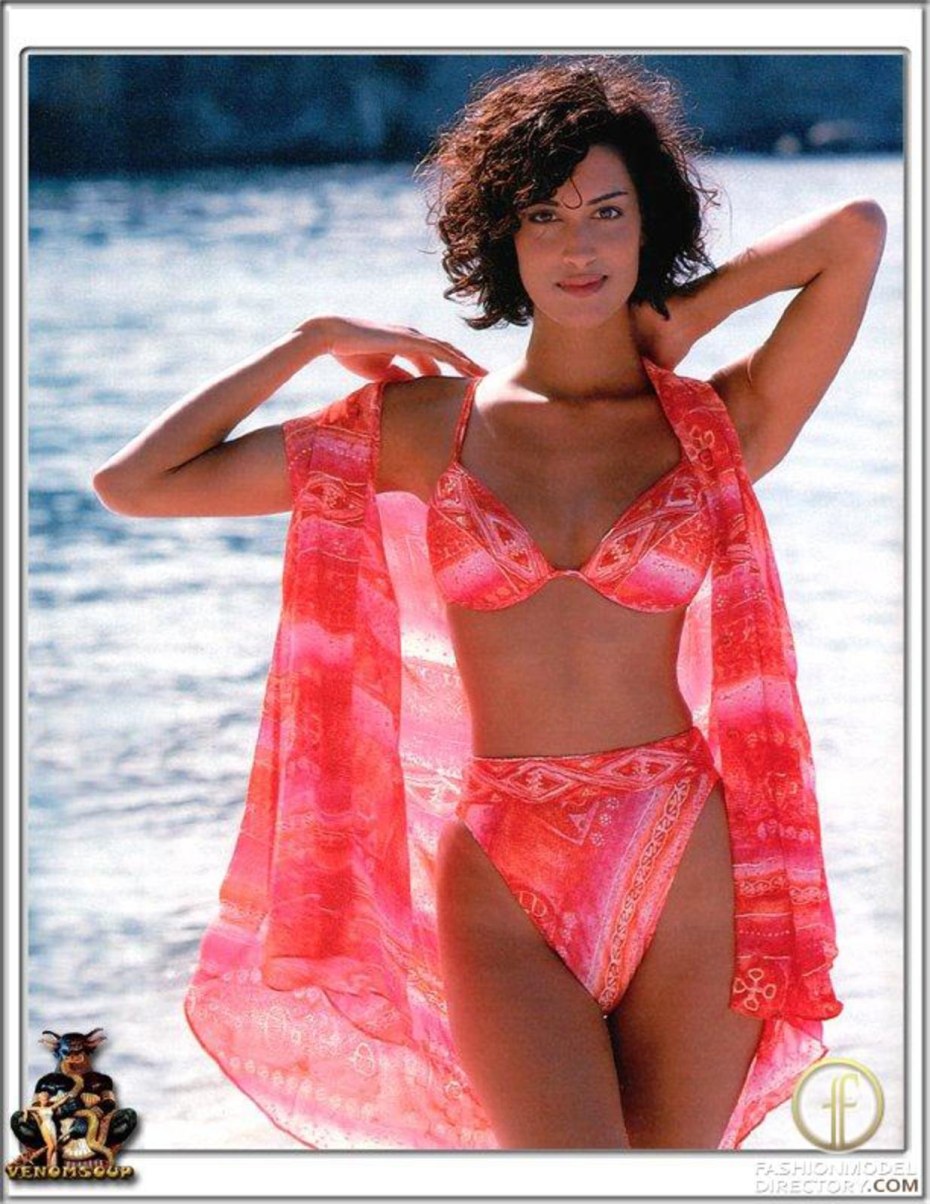 Yasmeen Ghauri горячие