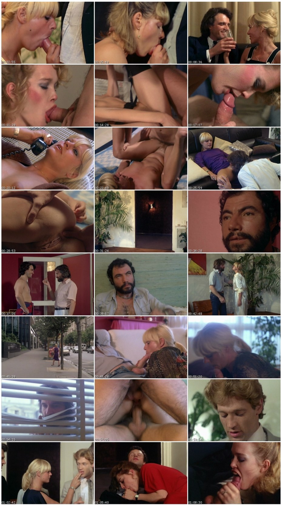 Les Grand succes du Cinema xxx Francais Jane Baker