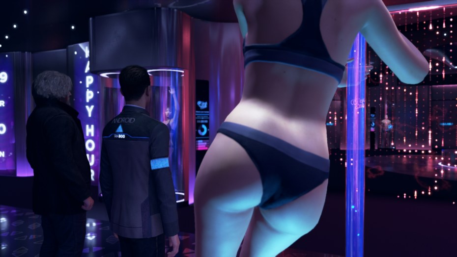 Detroit become Human Трейси 18