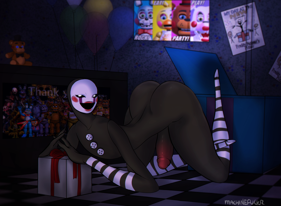 Сэкс zachthehedgehog97-2 FNAF хентай