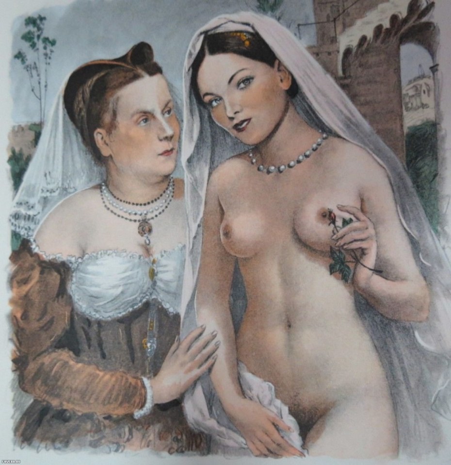 Барнаульская женщина голая