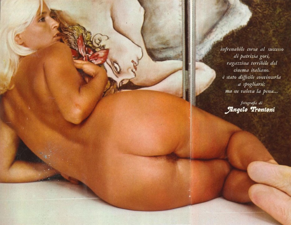 Naked Martine Brochard in Eyeball ANCENSORED