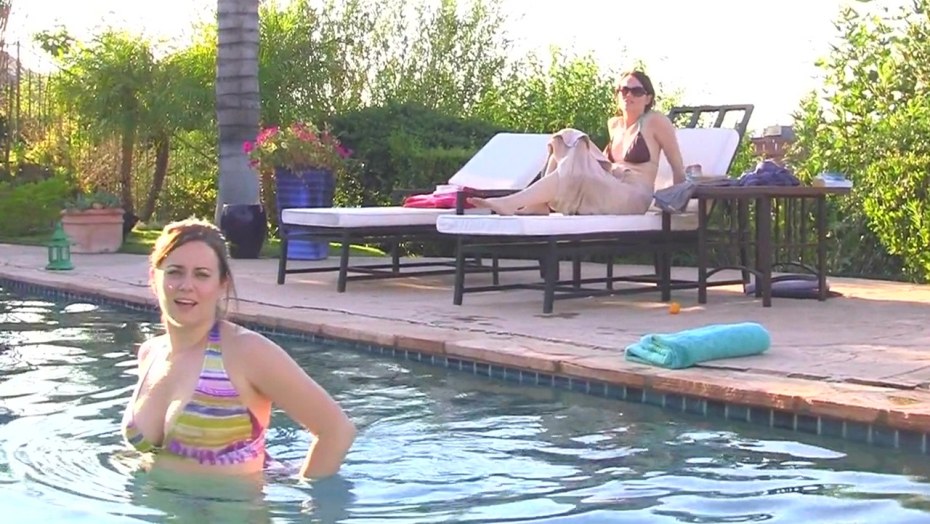Katie Featherston Bikini