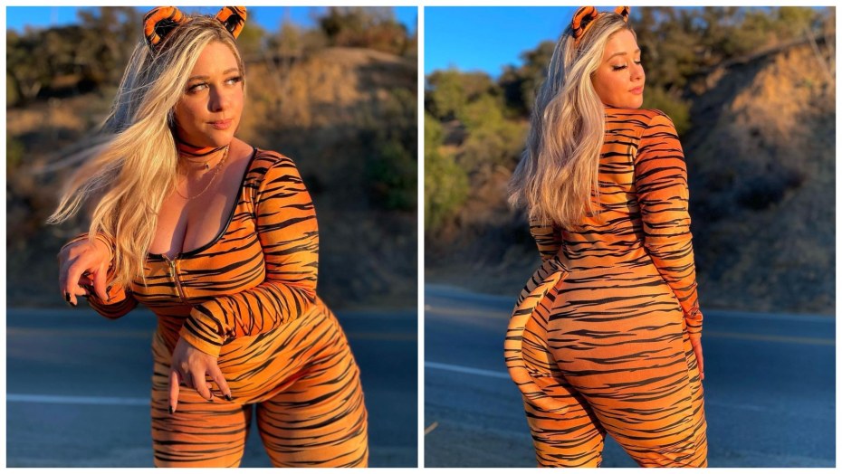 Модель Plus Size Эллана Брайан