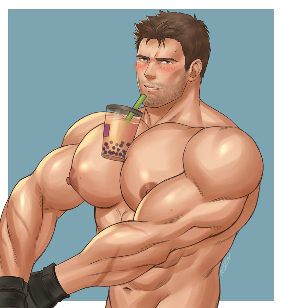 Muscle pecs growth Милк bara