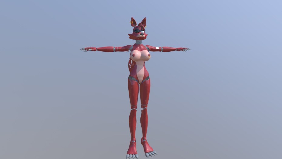 Disembowell FNAF Foxy