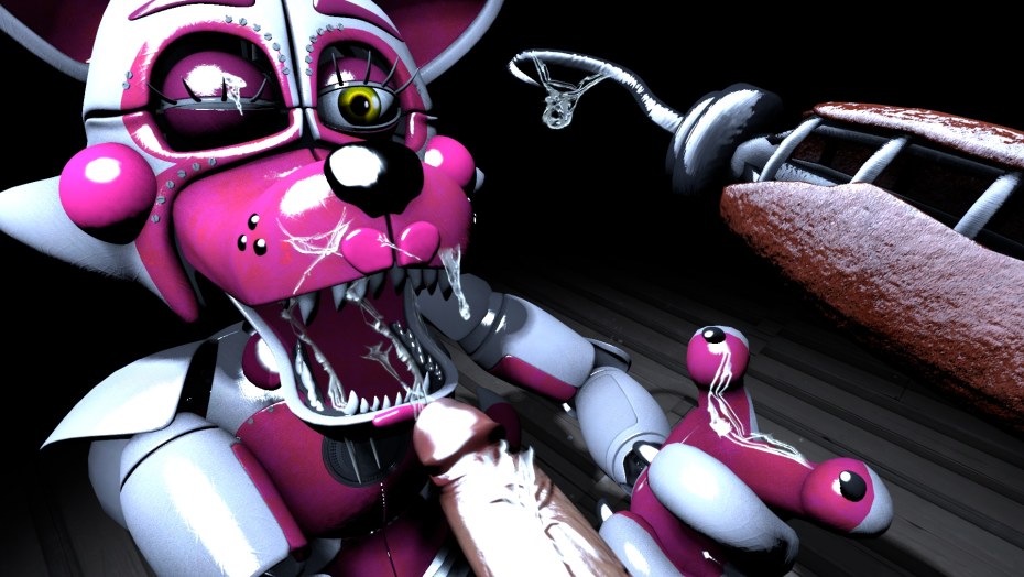 Хентай фантайм Фокси SFM