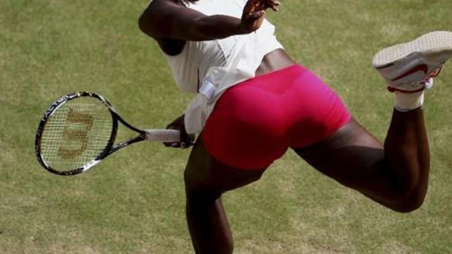 Dee Williams с неграми гэнгбэнг