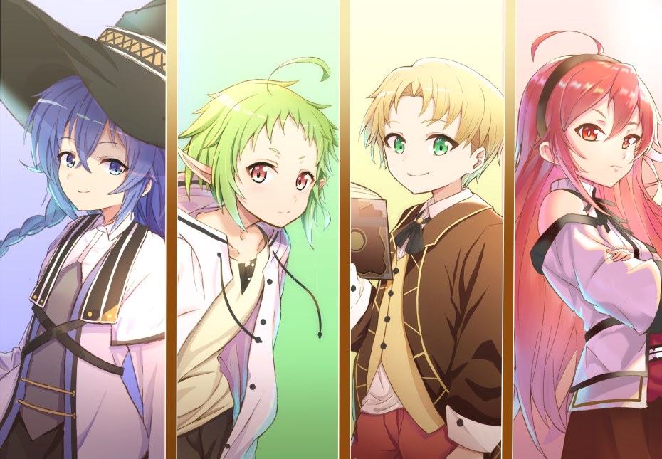 Mushoku Tensei: Isekai Ittara Honki Dasu