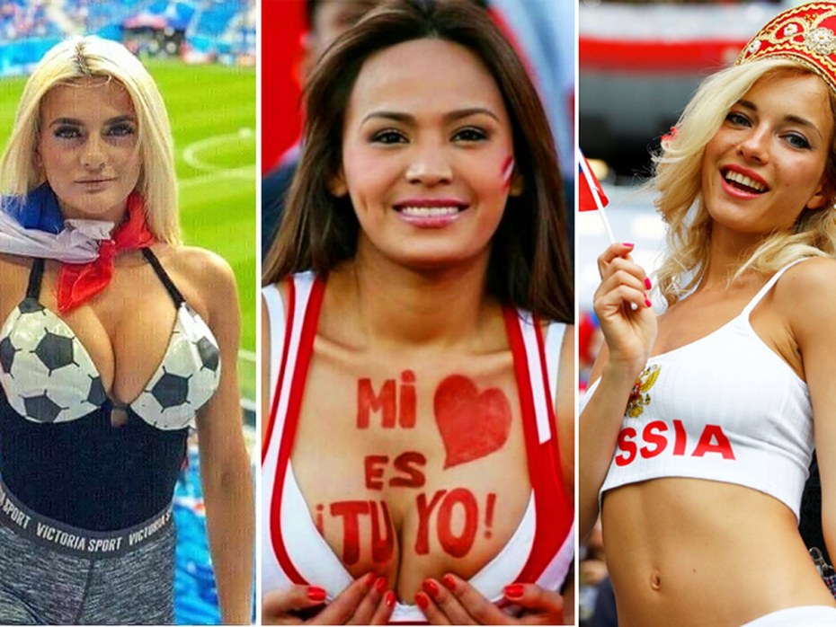 Девушка в форме Спартака