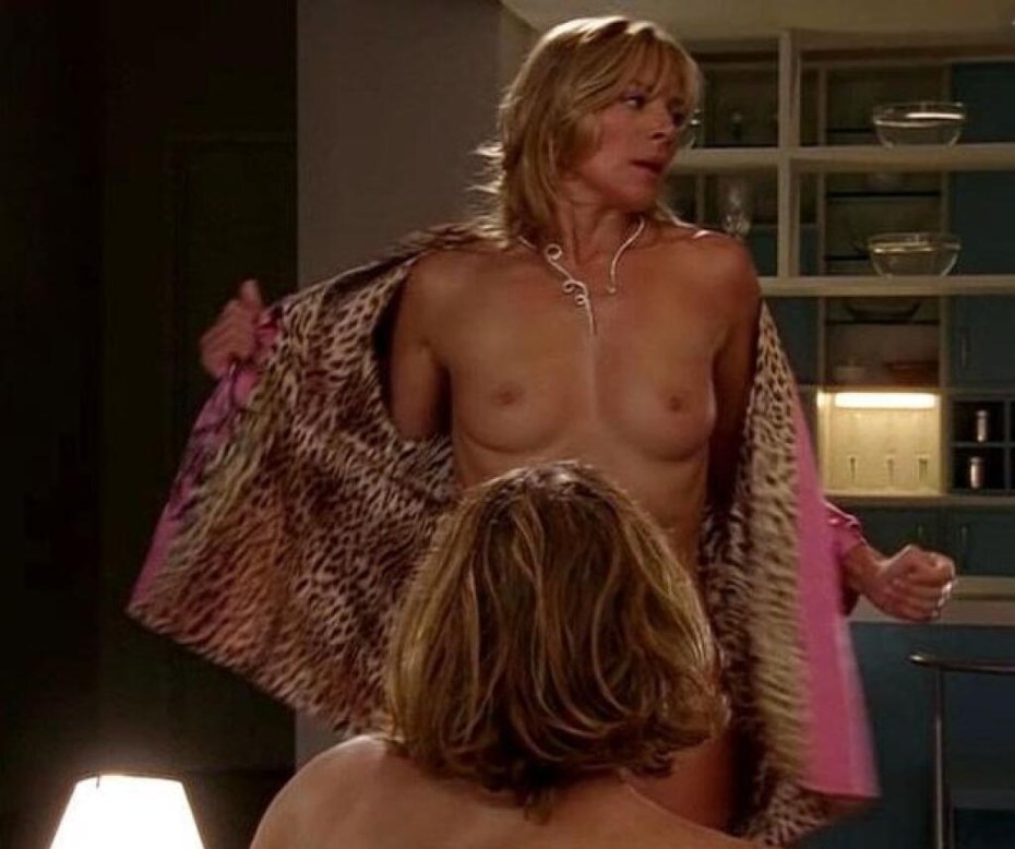Голая Ким Кэтролл Kim Cattrall